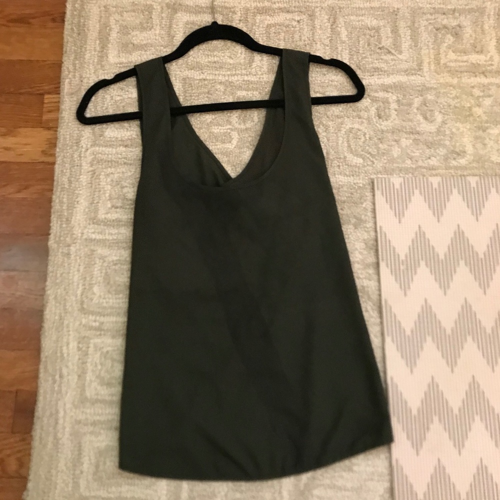 Tobi Cross Tank Top